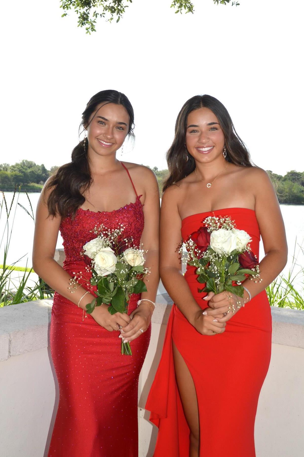 Strapless Pink Fitted Frill Slit Party Dress