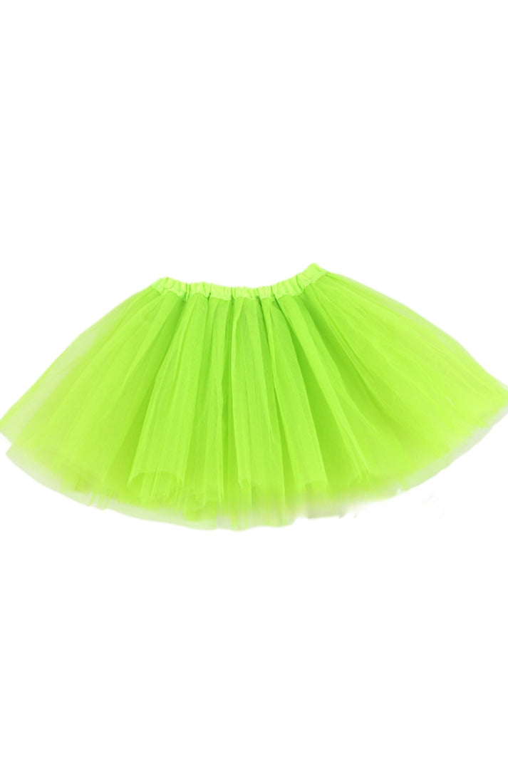 Grass Green Tulle Petticoats