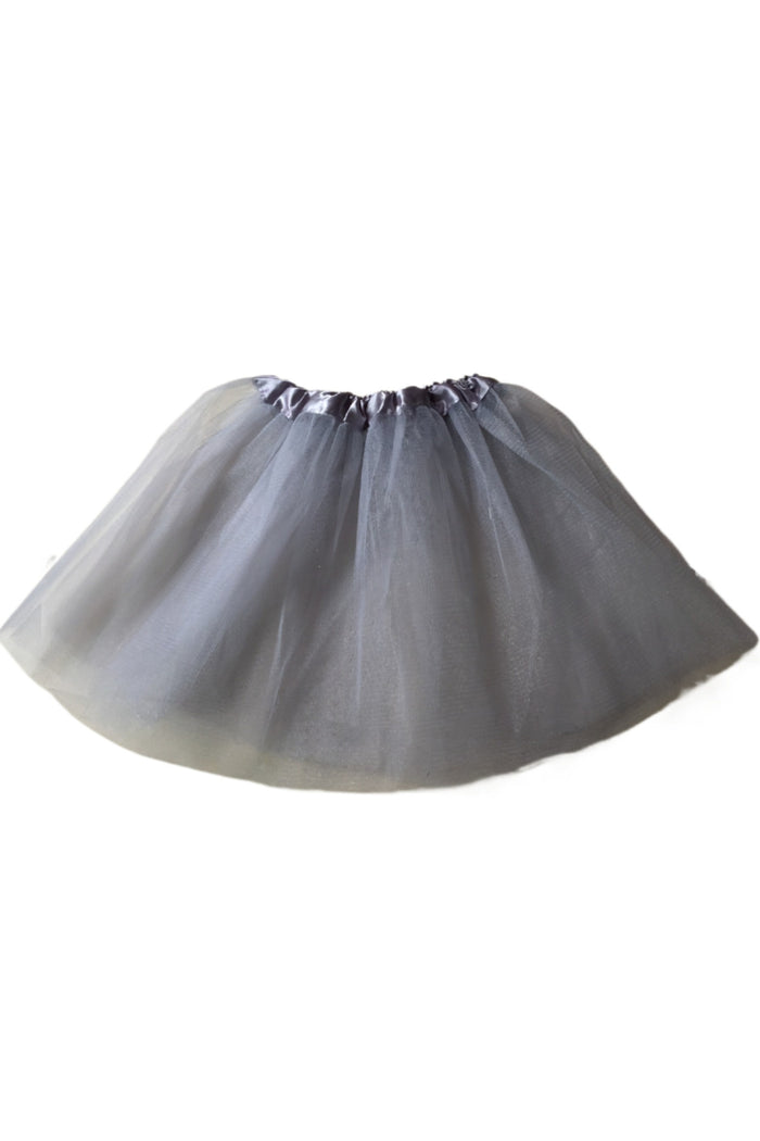 Grey Tulle Petticoats