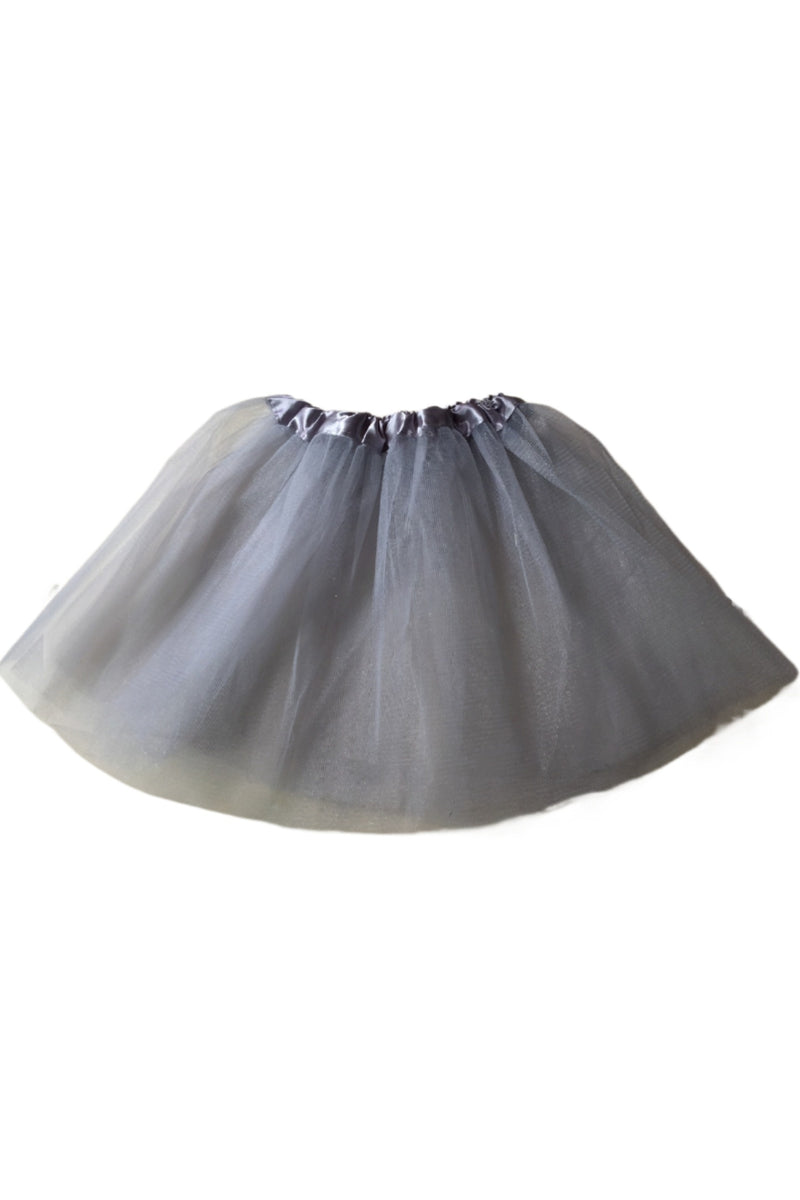 Grey Tulle Petticoats