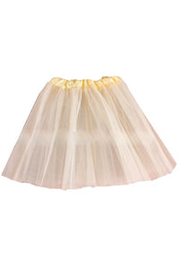 Champagne Tulle Petticoats