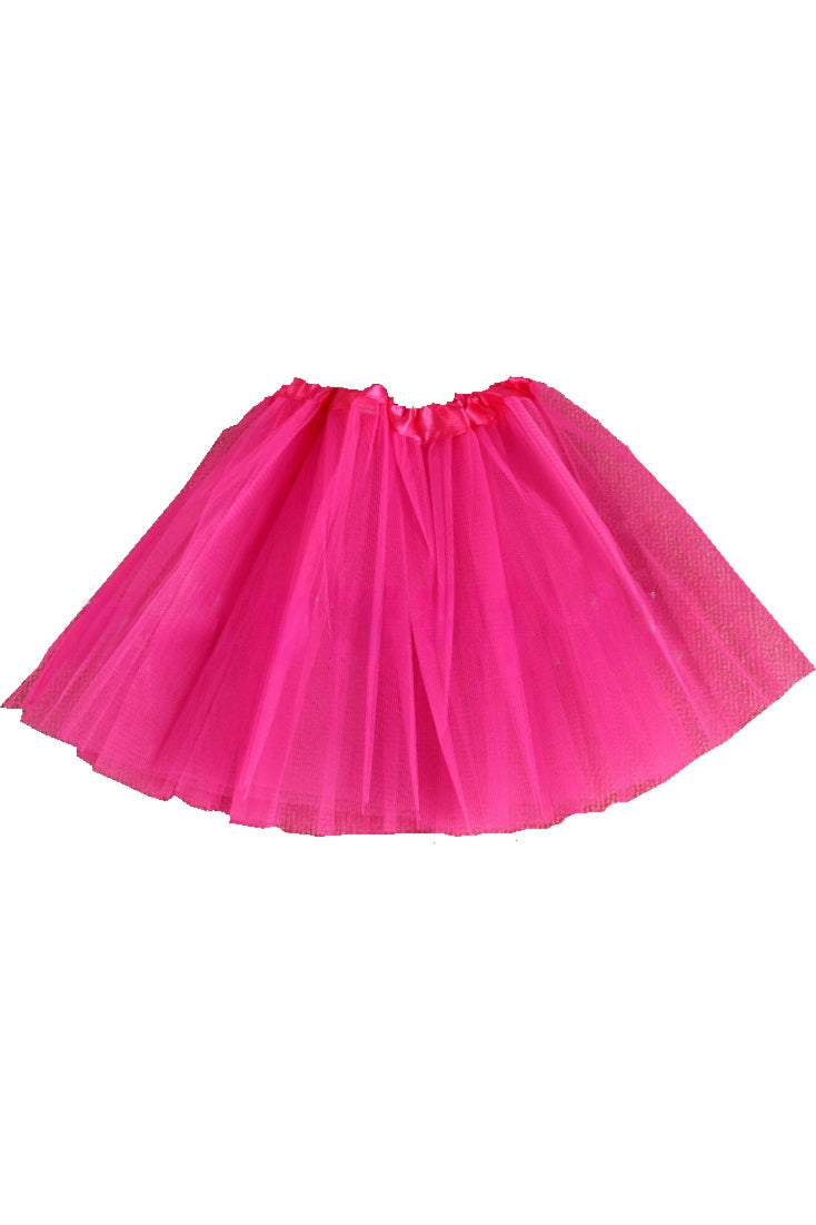 Hot Pink Tulle Petticoats