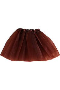 Brown Tulle Petticoats