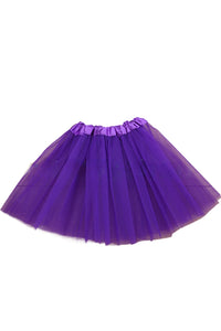 Purple Tulle Petticoats