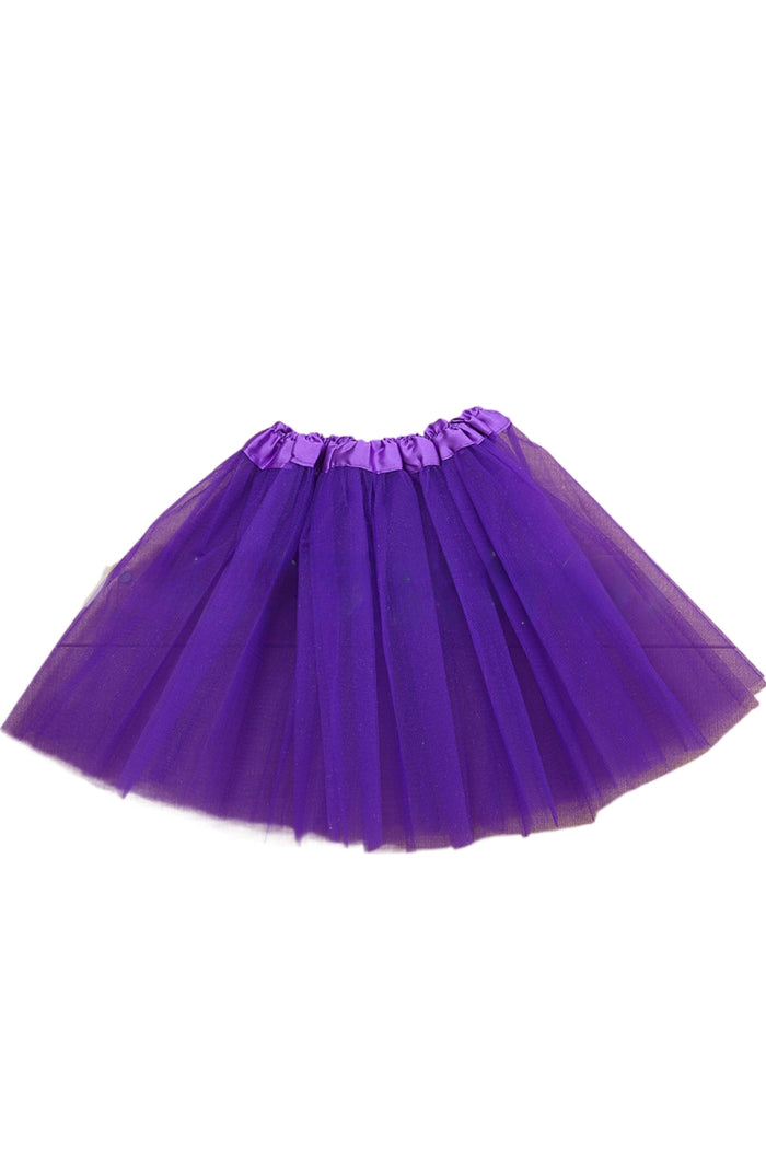 Purple Tulle Petticoats