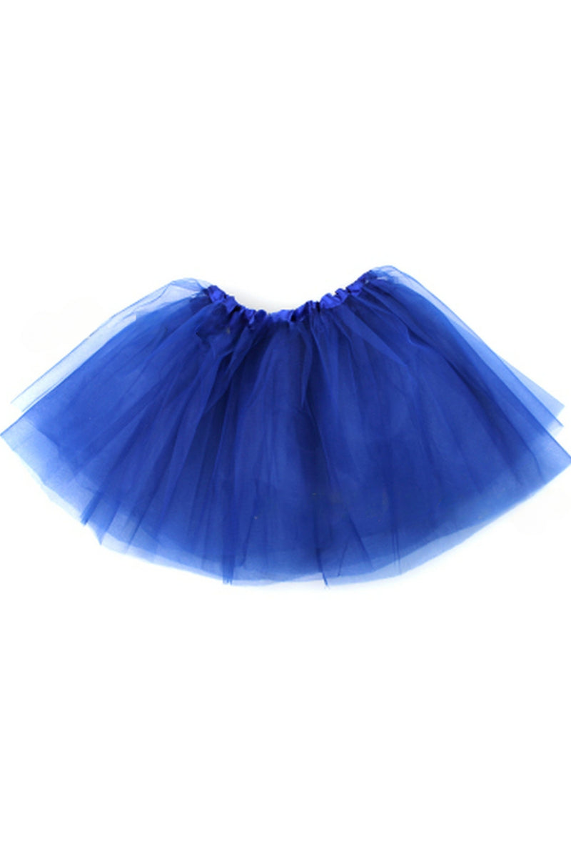 Royal Blue Tulle Petticoats