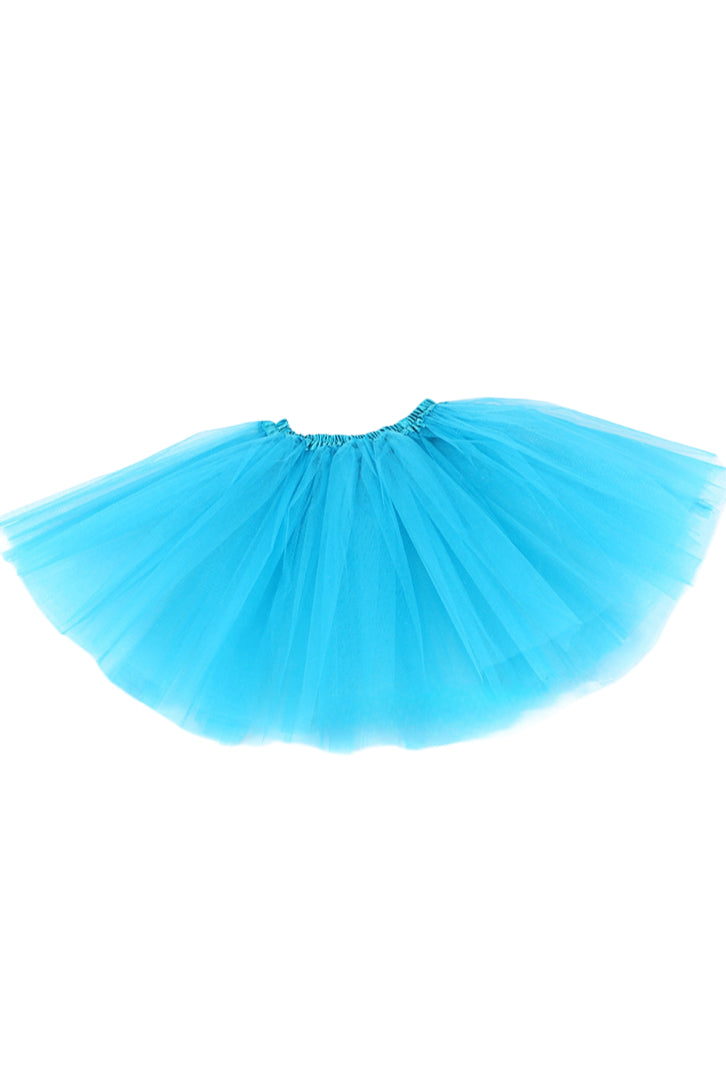 Sky Blue Tulle Petticoats