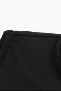 Brown Floral Vinatge Dress with Black Top