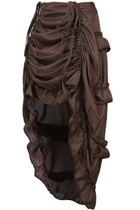 Black Hi-Low Corset Dress