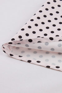 Light Pink Dot A-line Slip Vintage Dress