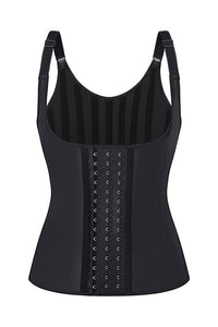 Black Shapewear Bustier Corset Top