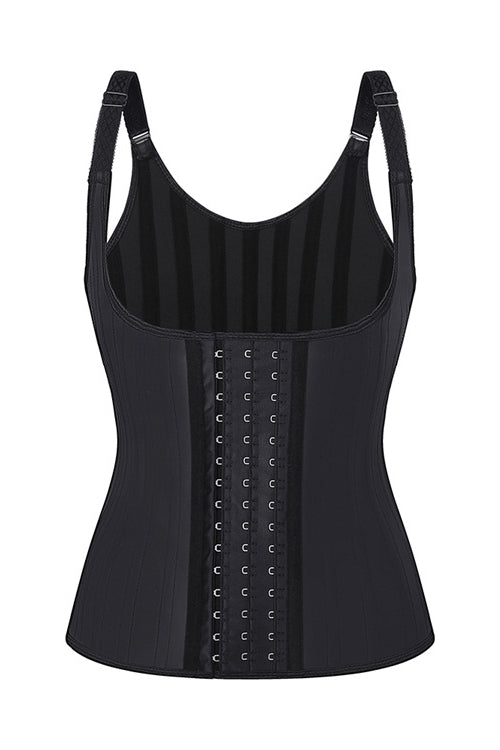 Black Shapewear Bustier Corset Top