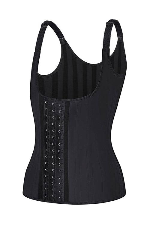 Black Shapewear Bustier Corset Top
