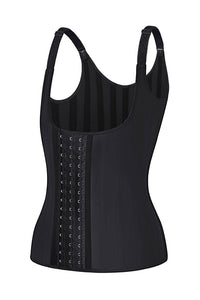 Black Shapewear Bustier Corset Top