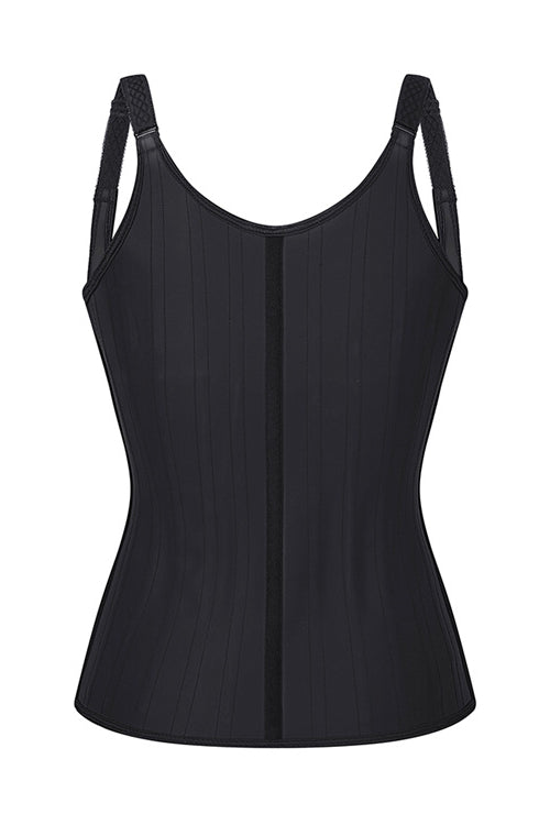 Black Shapewear Bustier Corset Top