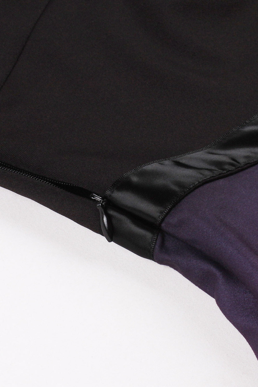 Pink Gradient Bow Tie Straps A-line Vintage Dress