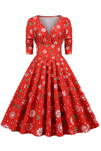 6 Styles Bohemia A-line Vintage Dress