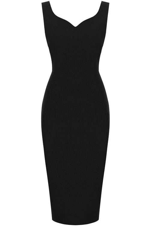 Black Mermaid Vintage Dress