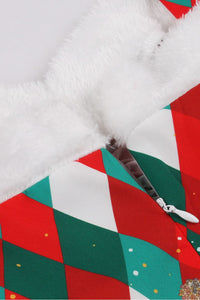 Christmas Slip A-line Vintage Dress