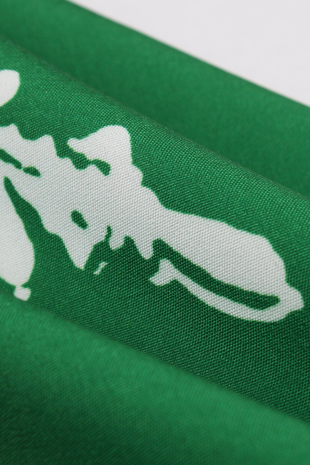 Christmas Green Off-Shoulder Long Sleeves A-line Vintage Dress