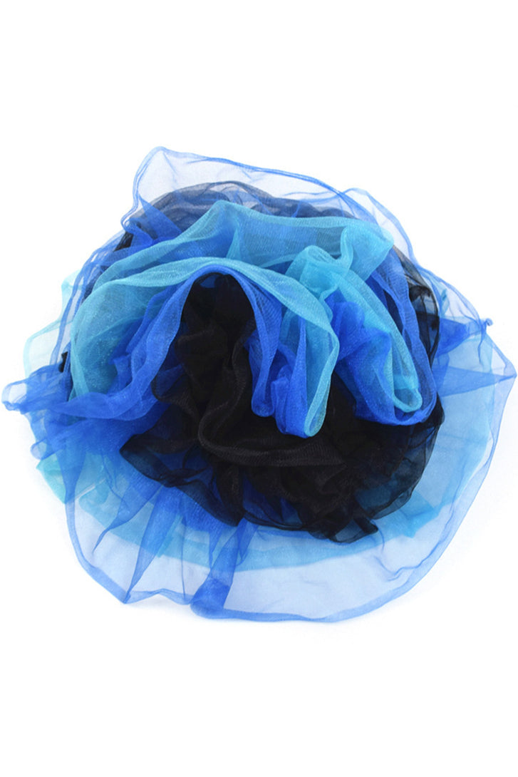 Blue Tulle Tutu Mini Petticoat