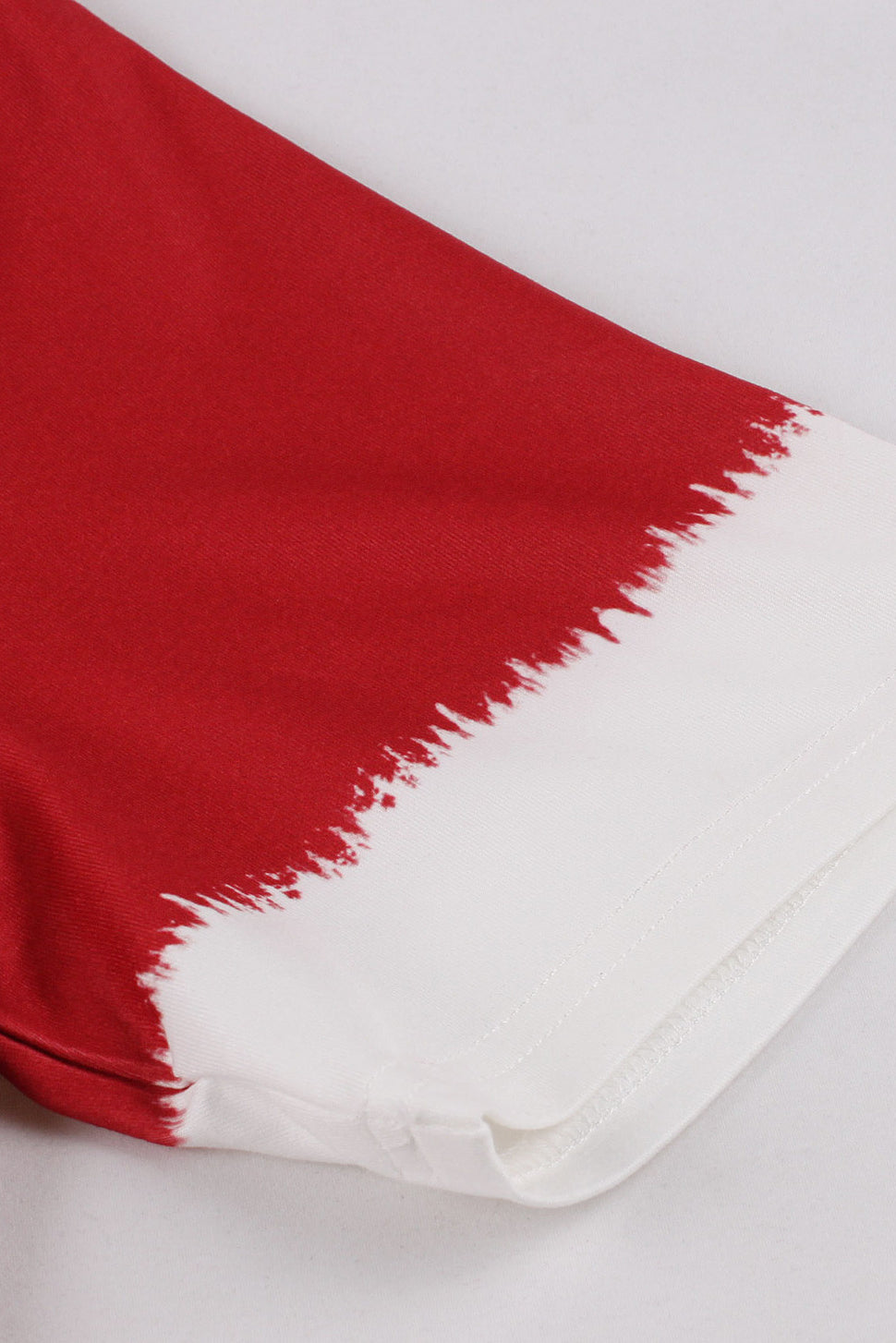 Christmas Cute Red Bunny Vintage Dress