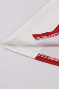 Christmas Cute Red Bunny Vintage Dress