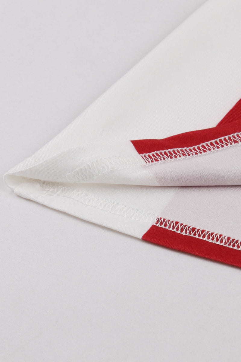 Christmas Cute Red Bunny Vintage Dress