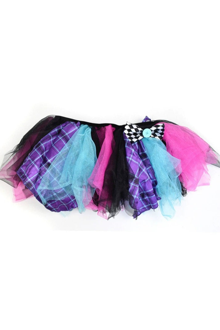 Multi-Color Tutu Tulle Mini Petticoat