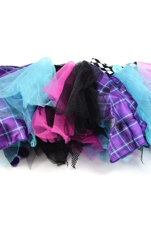 Multi-Color Tutu Tulle Mini Petticoat