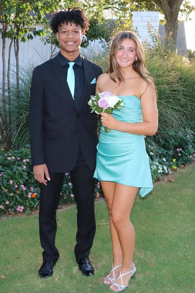 Strapless Aqua Irregular Hem Short Dress