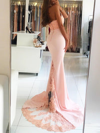Gorgeous Halter Mermaid Long Prom Dress Evening Dress