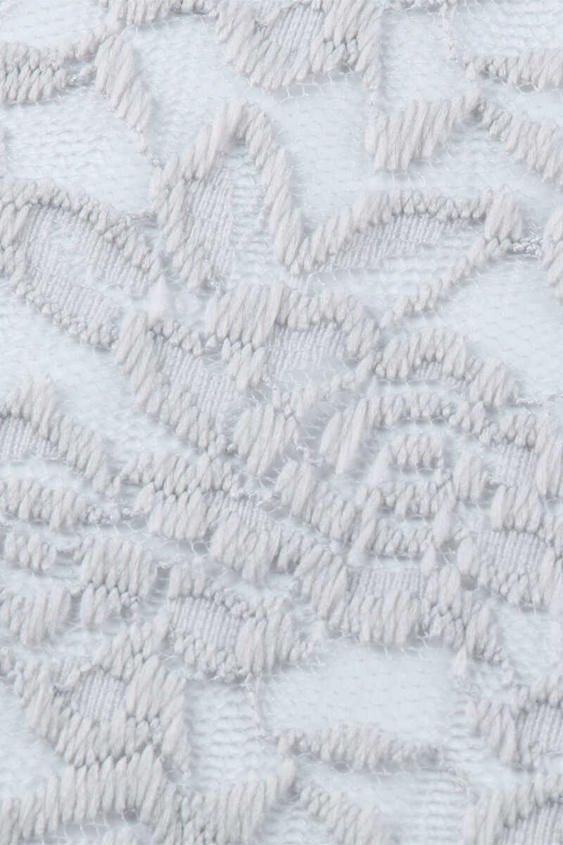 Two-Piece Grey Lace Long Mother of the Bride Dress