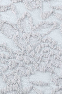 Two-Piece Grey Lace Long Mother of the Bride Dress