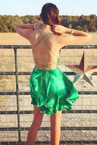 Princess Straps Short Wine Red Homecoming Dress