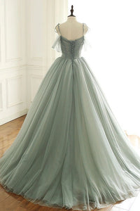 Romantic Olivia Tulle Long Ball Gown