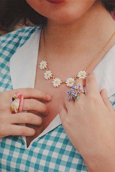 1950s Green Plaid Pockets Swing Dress