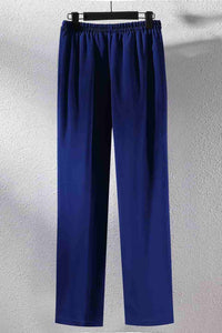 Two Piece Ruffle Royal Blue Mother of Bride Suit