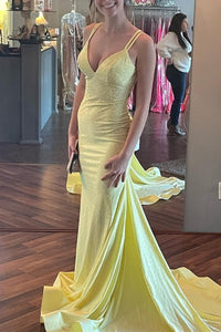 Gorgeous Lavender Beaded Mermaid Long Formal Dress