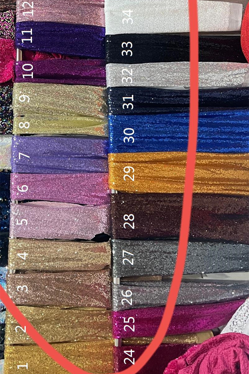 Rose Gold Sequin V-neck Long Formal Dress with Slit